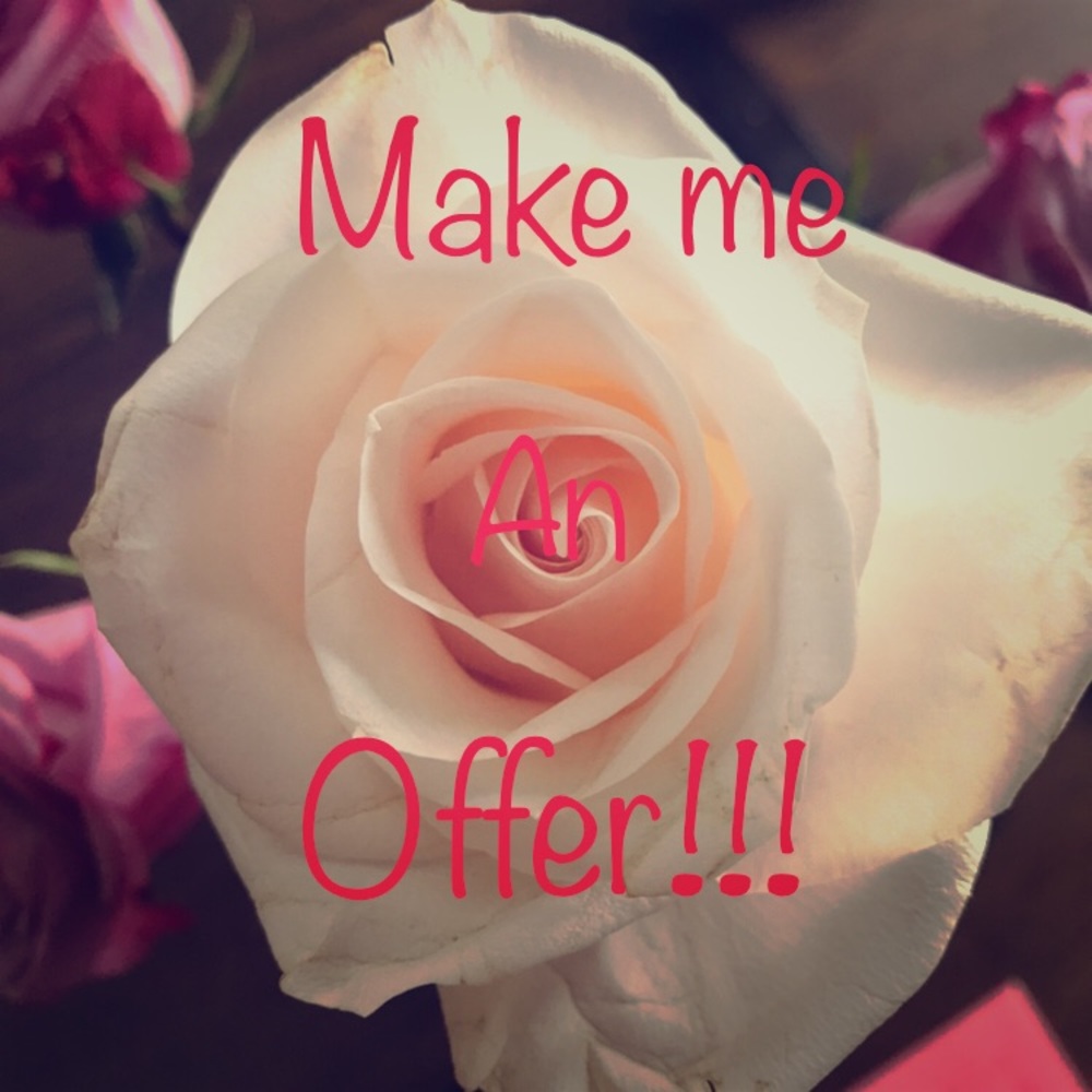 MAKE ME AN OFFER!!!!